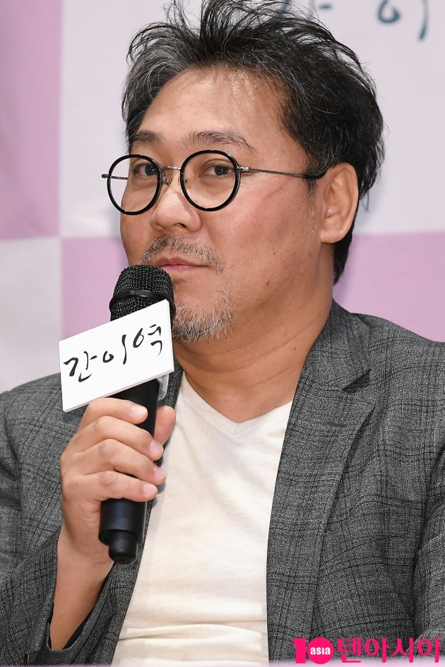 [TEN 포토] 영화 '간이역'의 김정민 감독