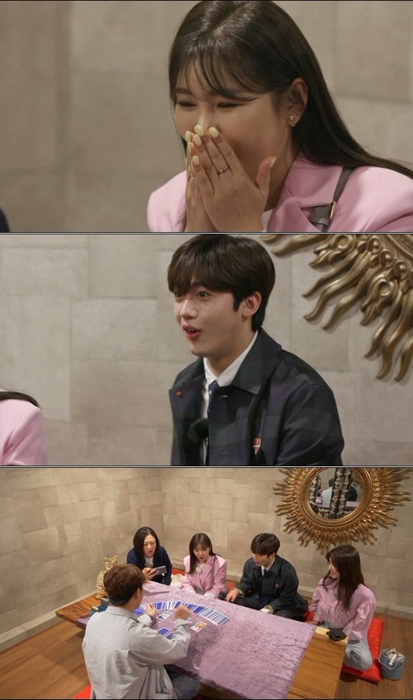 '악인전' 송가인이 타로를 보러갔다. / 사진제공=KBS