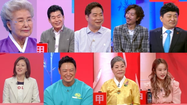 '당나귀 귀' 역대 출연진/ 사진제공=KBS2