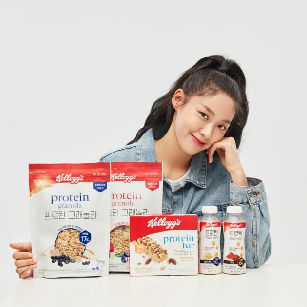 그룹 AOA의 설현 / 사진제공=농심켈로그