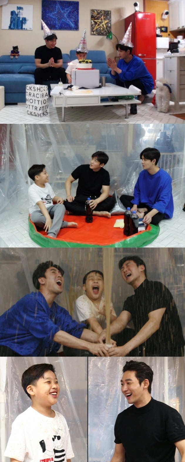 '미우새' 스틸컷./사진제공=SBS