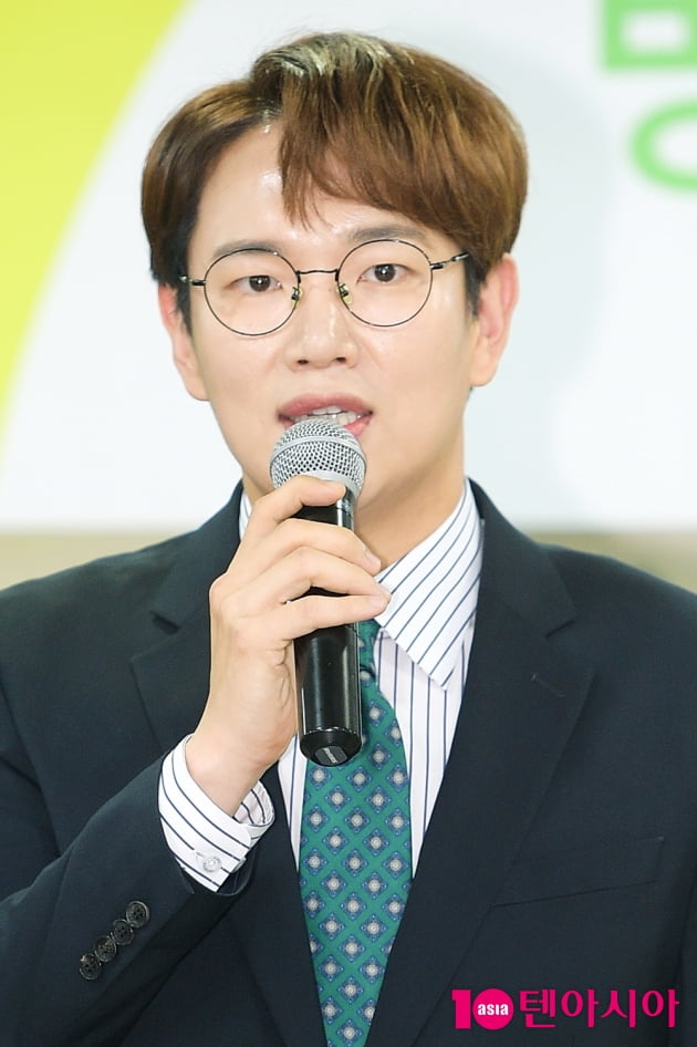 [TEN 포토] 장성규 '아빠 되고나서 어린이들에 대한 관심 높아졌다'