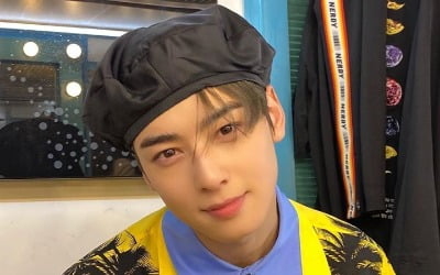 "옷이 차은우를 입었네"…차은우, 얼굴 천재다운 패션 소화력