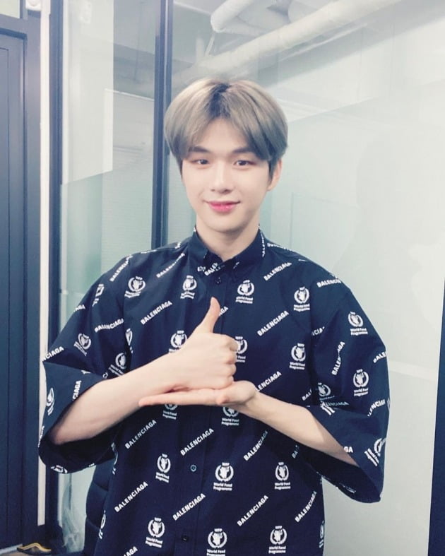 가수 강다니엘 / 사진=강다니엘 인스타그램