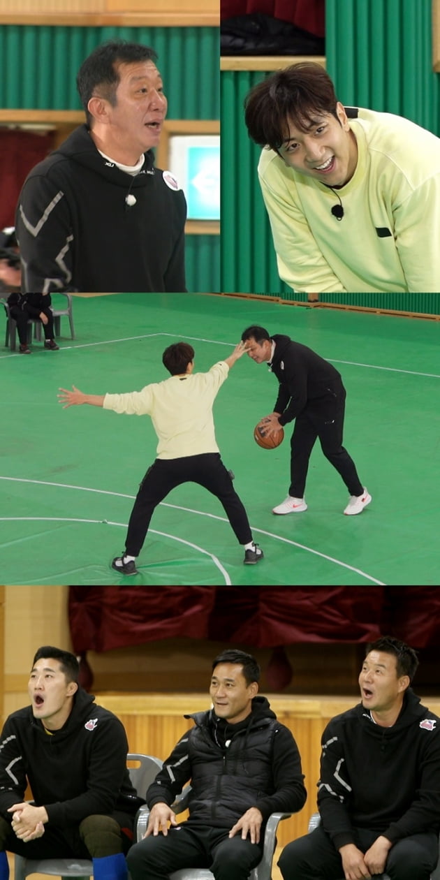 '뭉쳐야 찬다' 허재 허훈 / 사진 = JTBC 제공