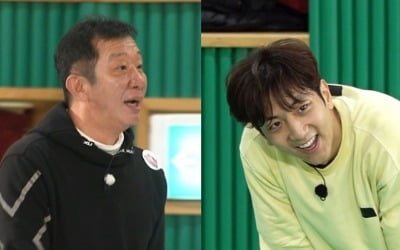 '뭉쳐야 찬다' 허재VS허훈, 父子 대결 "이게 불낙이야?"