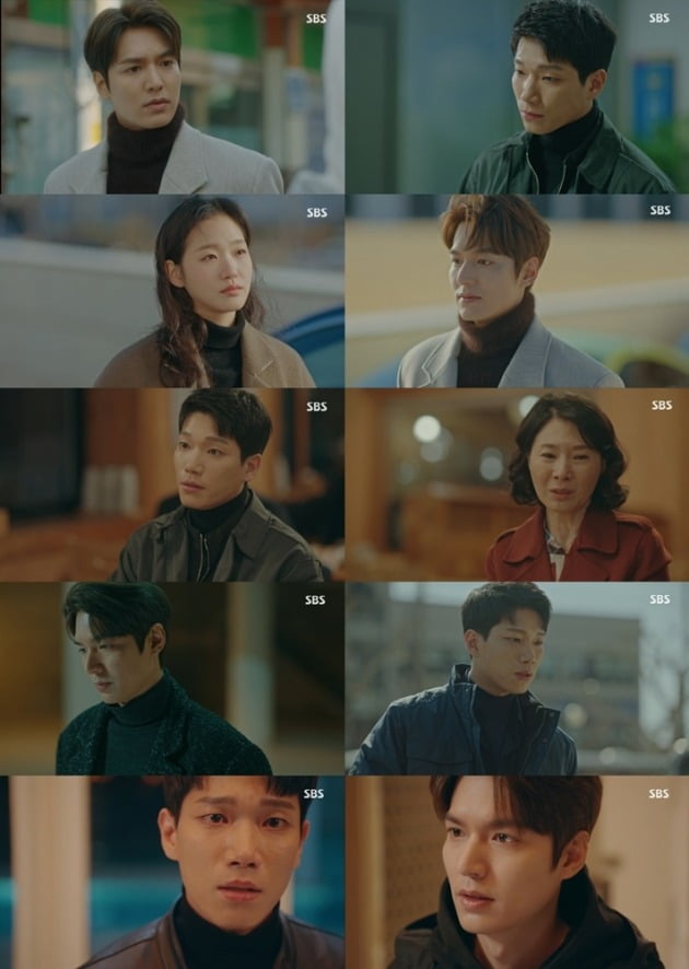 '더 킹' 방송 화면./사진제공=SBS