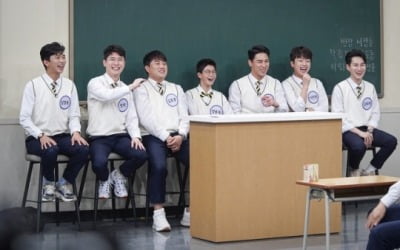 '미스터트롯' TOP7 효과 어디까지?…'아는 형님', 역대 최고 시청률 '15.5%'