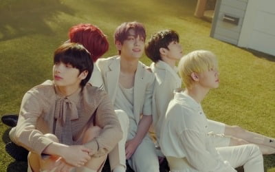 투모로우바이투게더, '세계가 불타버린 밤, 우린…' 단체 티저 최초 공개