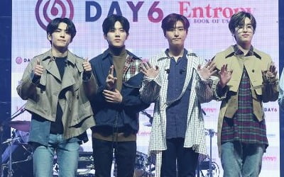 데이식스, 활동 중단 "일부 멤버 심리적 불안 호소"[전문]