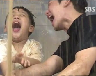 '미운우리새끼', 최고의 1분은 이태성 부자의 '콜라 대폭발'