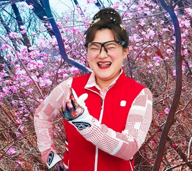 둘째이모 김다비./ 사진제공=주식회사 비보웨이브