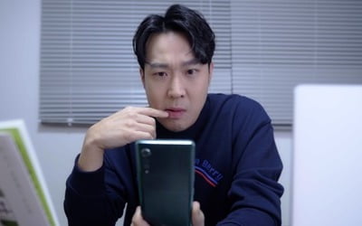 하하, LG벨벳 미니드라마 주연…배우 버금가는 연기력