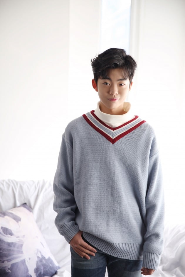 배우 정준원./ 사진제공=다인엔터테인먼트