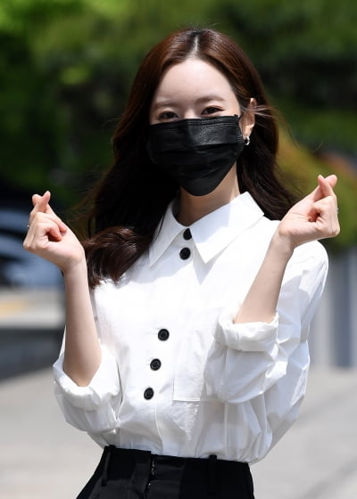 [TEN 포토] 진세연 '아름다운 하트 뿅뿅'