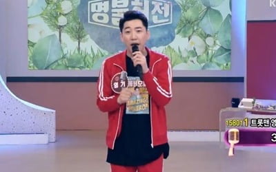 '아침마당' 영기, 둘째이모 김다비 제치고 1등 수상…명불허전 존재감