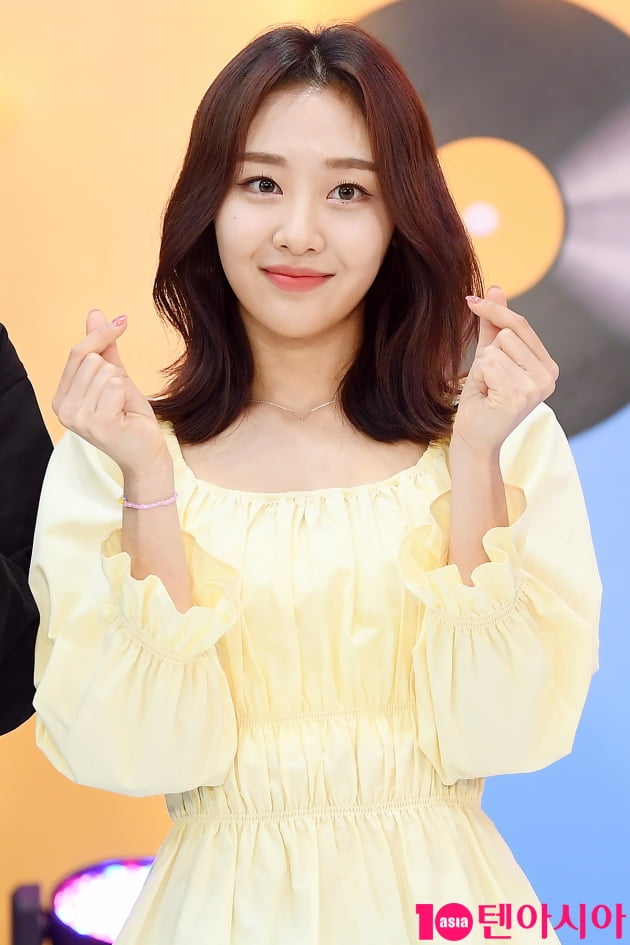 [TEN 포토] 이달의 소녀 이브 '자체발광 미모'