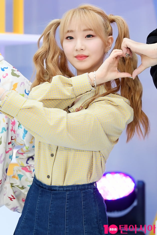 [TEN 포토] 이달의 소녀 여진 '너무 귀여워'