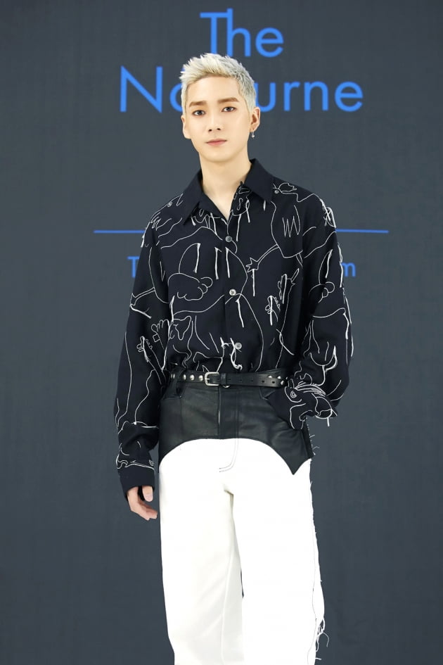 [TEN 포토] 뉴이스트 아론 '왕자님의 컴백'