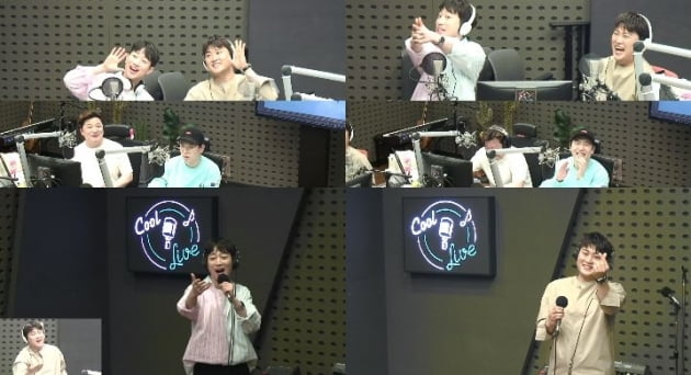 김호중 안성훈 / 사진 = KBS 쿨FM 영상 캡처