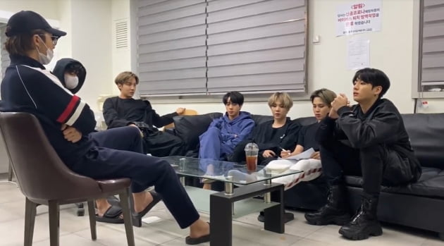 방탄소년단/사진=유튜브 채널 방탄TV 영상 캡처