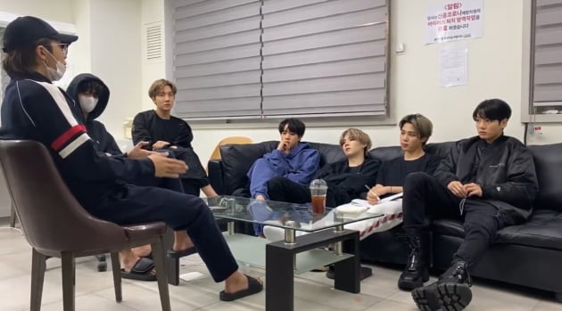 방탄소년단/사진=유튜브 채널 방탄TV 영상 캡처