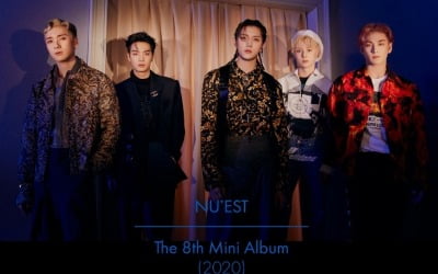 뉴이스트, '더 녹턴' 아이튠즈 차트 13개 지역 1위