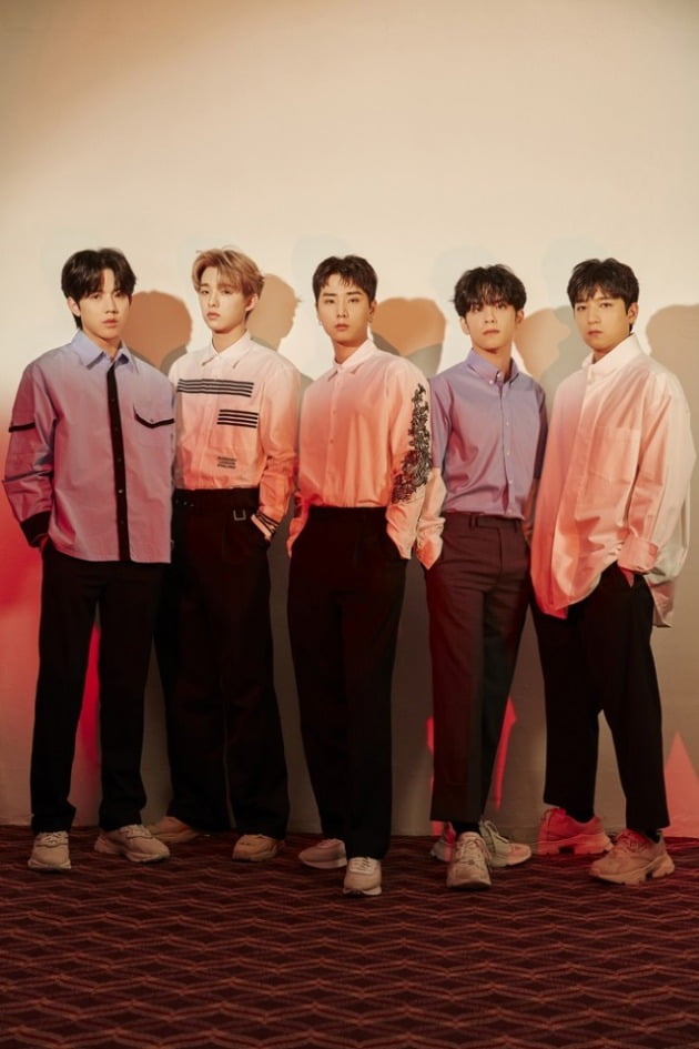 그룹 데이식스./ 사진제공=JYP엔터테인먼트