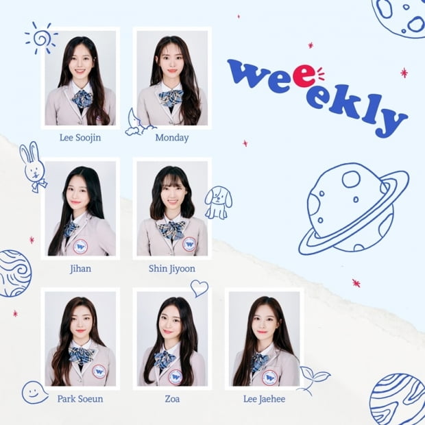 그룹 위클리 / 사진제공=플레이엠엔터테인먼트