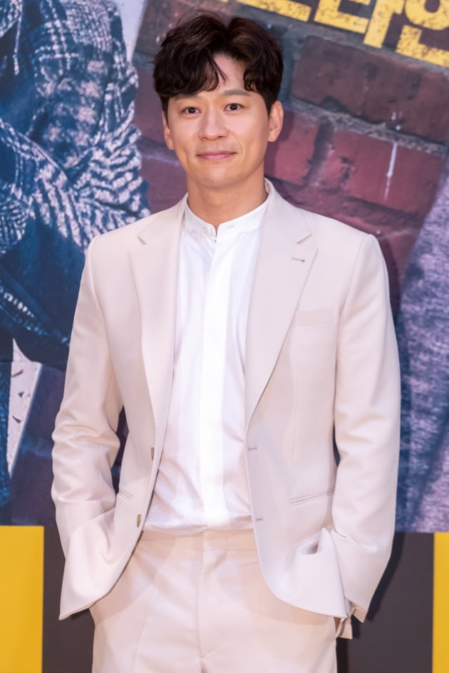 [TEN 포토] 정상훈 '장난 가득한 인상'