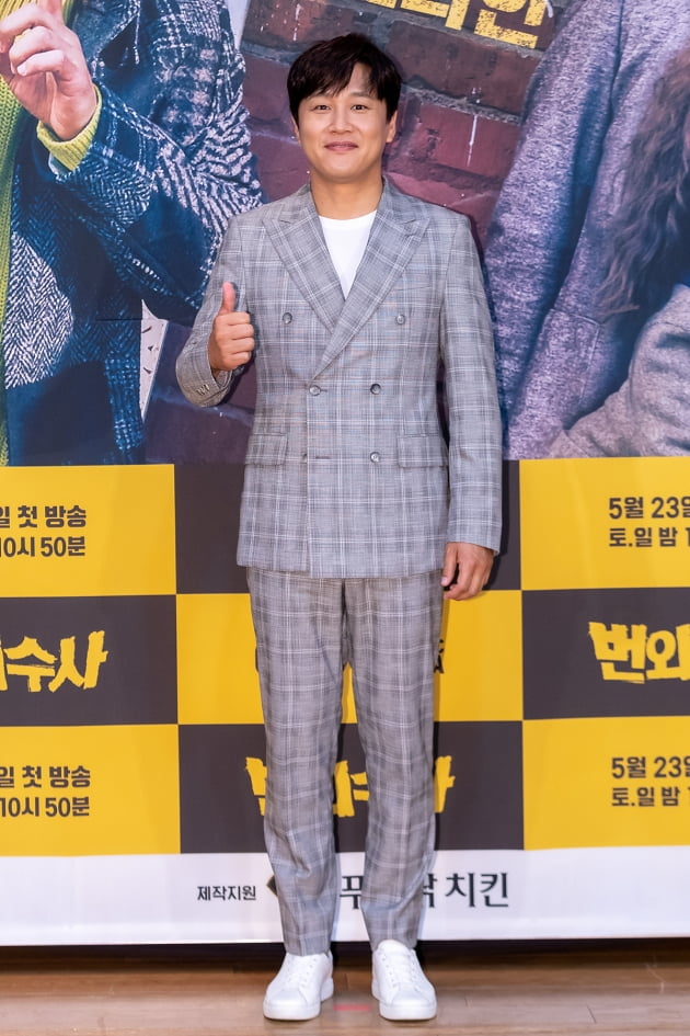 [TEN 포토] 차태현 '편안한 비주얼'
