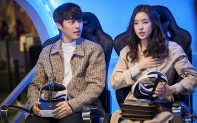 '본 어게인' 장기용, 진세연 머리 쓰다듬는 직진 연하남