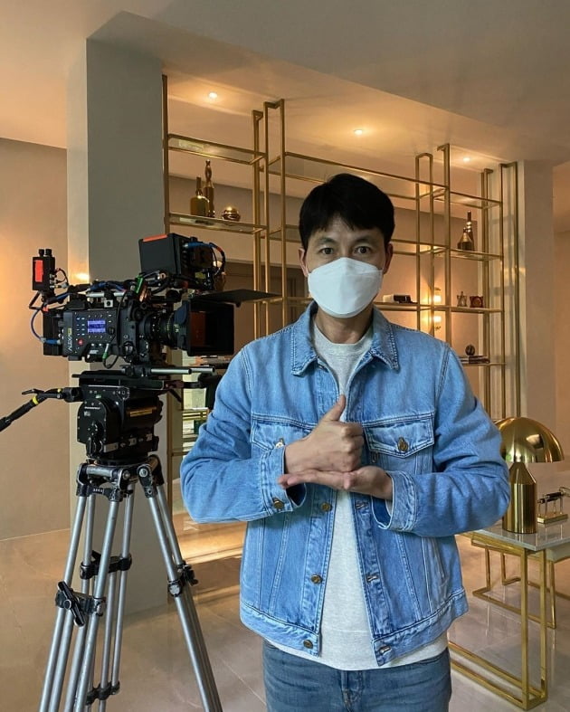 배우 정우성 / 사진=정우성 인스타그램