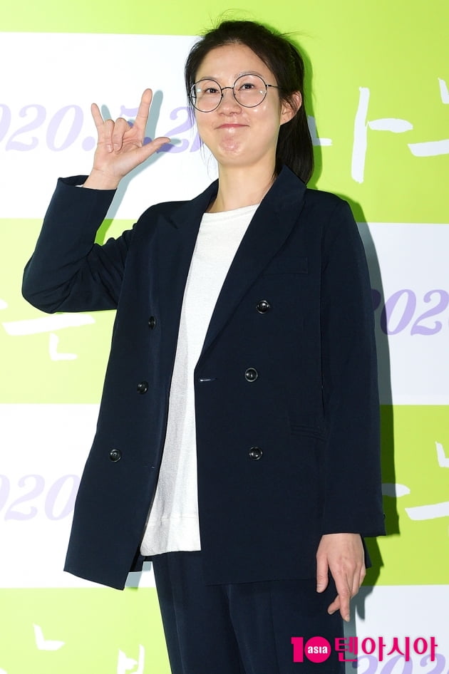 [TEN 포토] '나는보리' 허지나, '농아인 연기 완벽하게 소화'