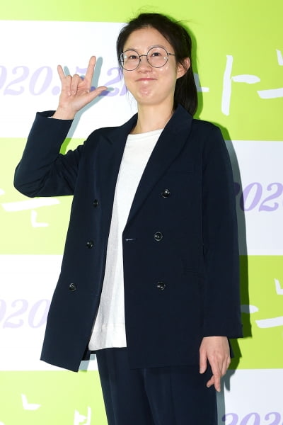 [TEN 포토] '나는보리' 허지나, '농아인 연기 완벽하게 소화'