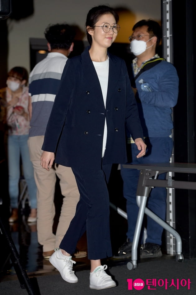 [TEN 포토] '나는보리' 허지나, '밝은 미소 가득'