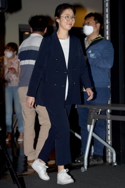 [TEN 포토] '나는보리' 허지나, '밝은 미소 가득'