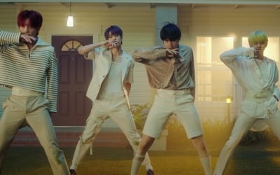 '컴백 D-5' 투모로우바이투게더, '세계가 불타버린 밤, 우린…' 티저 공개