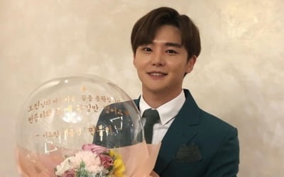 '아침마당' 이도진 "응원해준 분들 감사해…찐블리와 함께 꽃길만 걸어요"