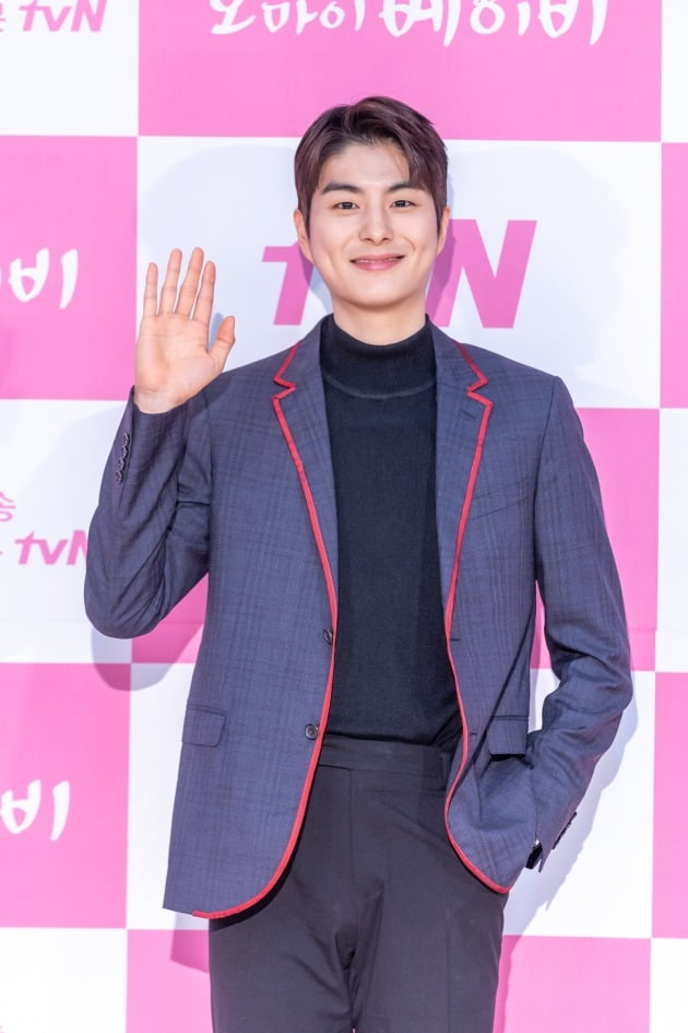 배우 정건주/ 사진=tvN 제공