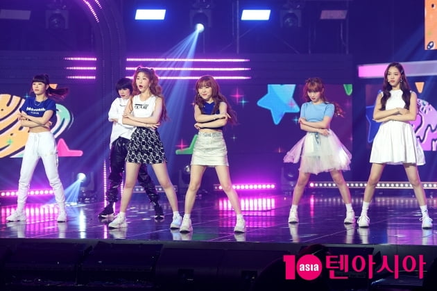 [TEN 포토] 공원소녀 '새콤달콤한 무대'