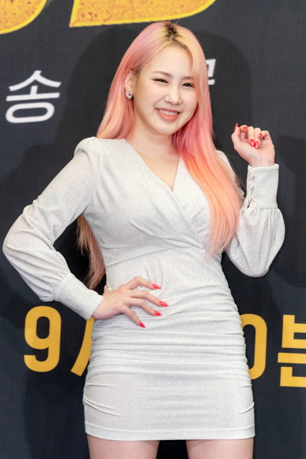 [TEN 포토] 제이미 '미소가 굿걸'