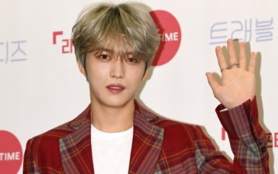 김재중, 日의료연구센터에 성금 기부 "의료진에게 힘되고 싶어"