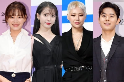 "이젠 스크린서도"…가수 출신 배우들, 영화 주연으로 '우뚝'