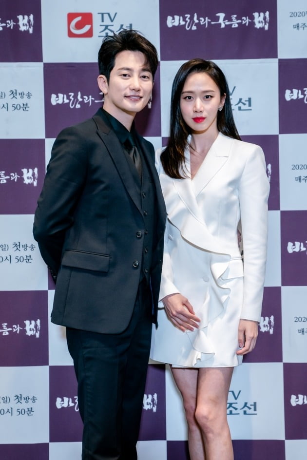 배우 박시후, 고성희./사진제공=TV조선