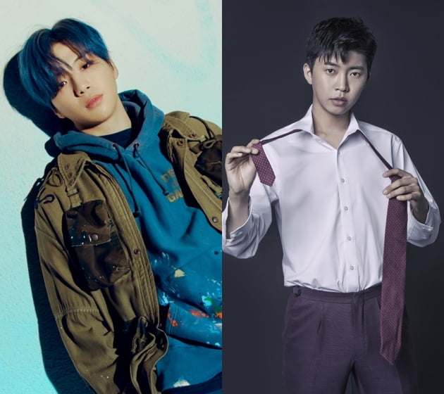 강다니엘 임영웅