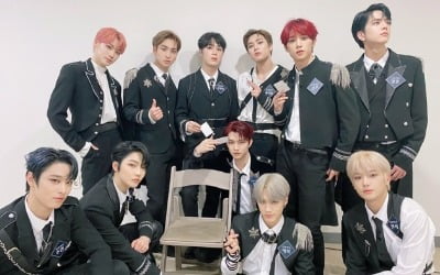 '로드 투 킹덤' 더보이즈, 2연속 1위 달성 "레전드 무대 만들고 싶었다"