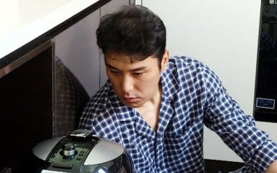 '미우새' 장민호, 일상 최초 공개…완벽남? 알고보니 '살림 새내기'