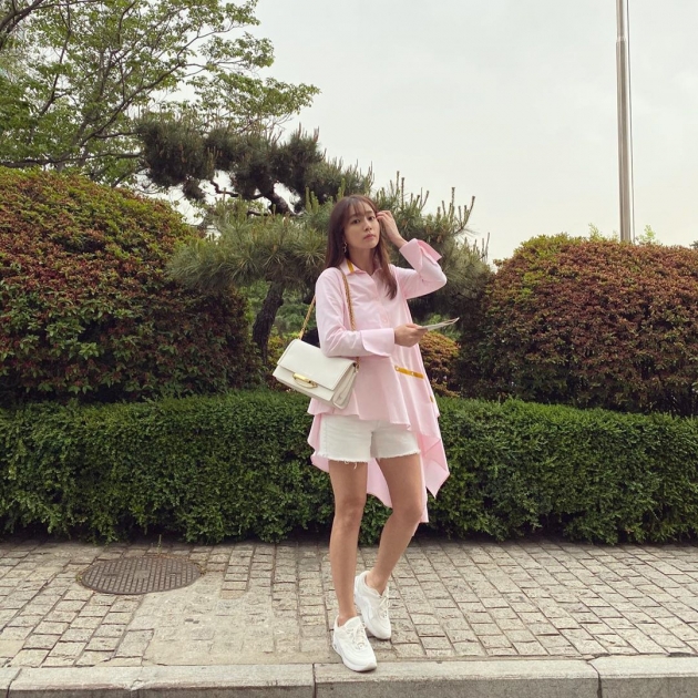 배우 이민정/ 사진= 이민정 인스타그램