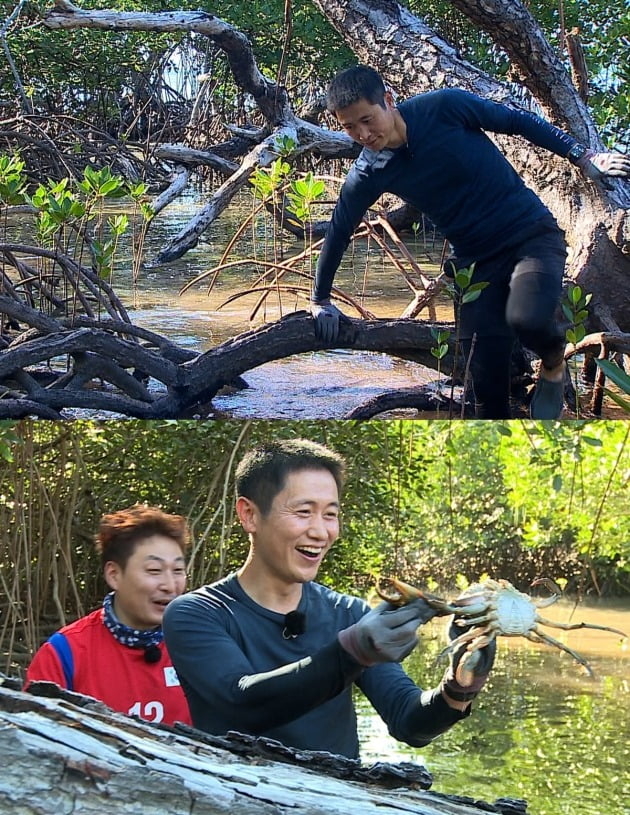 '정글의 법칙' 이영표 / 사진제공=SBS